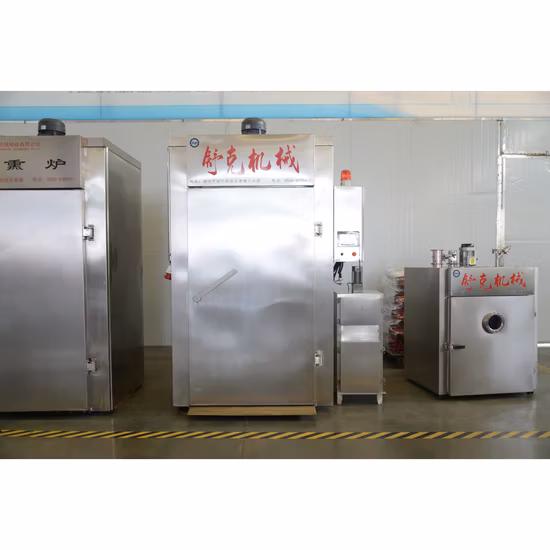 Meat Smoker-Meat Smokehouse-Smoke House Machine-Sausage Oven