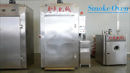 Meat Smoker-Meat Smokehouse-Smoke House Machine-Sausage Oven