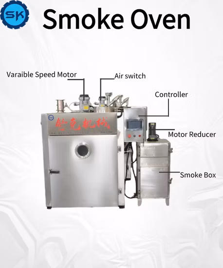 Meat Smoker-Meat Smokehouse-Smoke House Machine-Sausage Oven