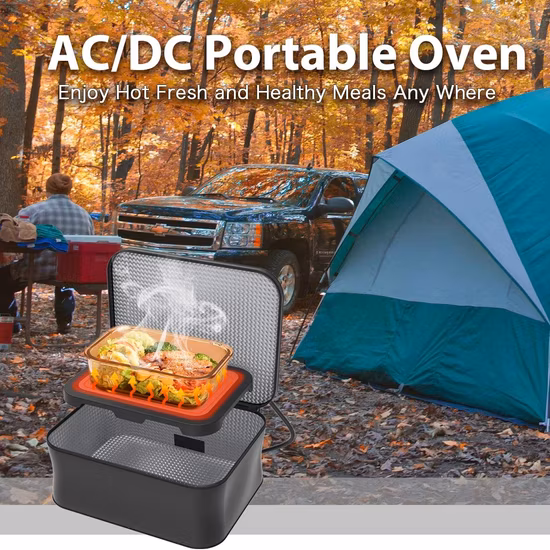 Refrigerador e aquecedor portátil pequeno AC/DC para carro de acampamento Mini geladeira para geladeira de carro de bebidas e alimentos