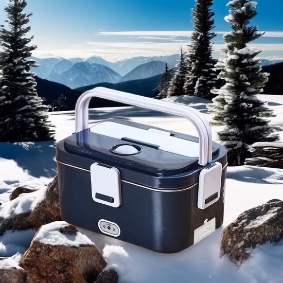 Refrigerador e aquecedor portátil pequeno, cor preta, ac/dc, para acampamento, carro, mini geladeira, para alimentos, bebidas, refrigerador de carro