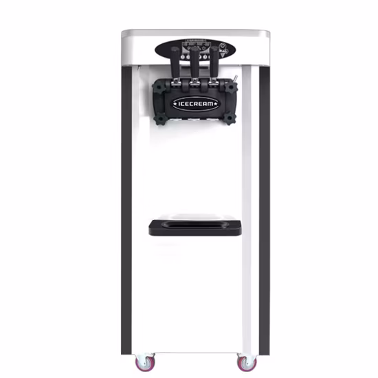 Venda quente comercial taylor 3 sabores máquina de sorvete de serviço macio máquina de iogurte congelado fabricante de sorvete