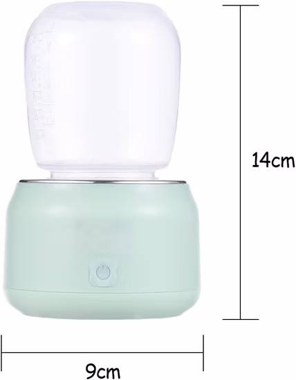 Refrigerador e aquecedor elétrico de geladeira portátil para minigeladeira de uso duplo