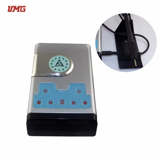 Faca elétrica de cera minúscula para laboratório dentário com 2 canetas de escultura