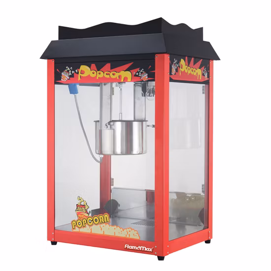 Máquina de pipoca 8 onças com aprovação CE/ RoHS/ CB (HP
