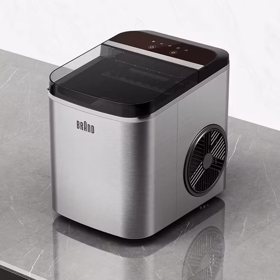 Máquina de sorvete 1L fabricante de iogurte para uso doméstico